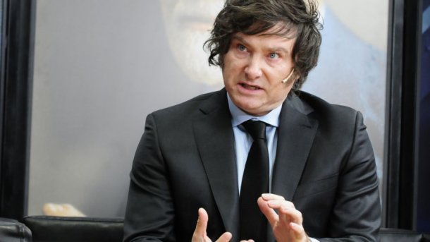 Javier Milei: "Me da vergüenza escuchar al presidente, nos representa frente al mundo diciendo barbaridades"
