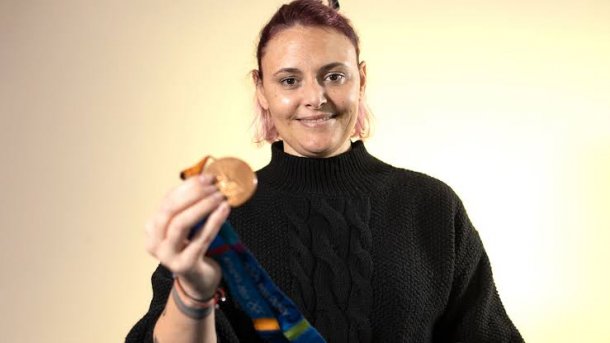 Georgina Bardach: "Subirse a un podio es una locura"