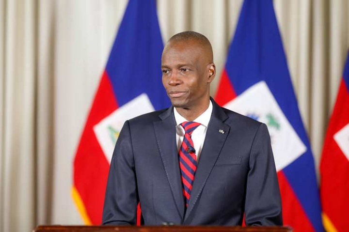 Asesinaron al presidente de Haití