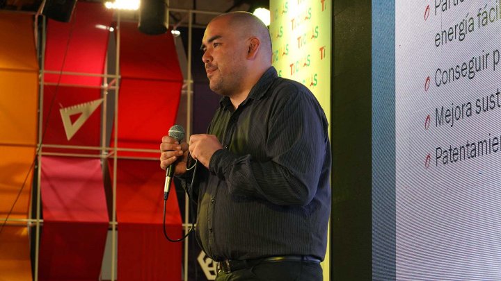 Germán Nagahama: &quot;Estoy en la etapa de inventor y me gustaría ser innovador&quot;