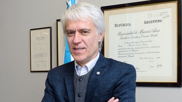 Ricardo Sáenz: "La muerte de Nisman fue un homicidio"