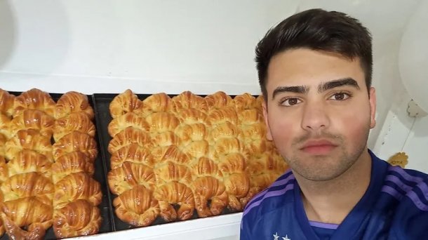 Devuelven la plata de las medialunas si Argentina pierde: "Mi abuelo recordaba al Diego gambeteando a los ingleses"