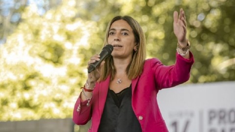 Danya Tavela: "La sociedad en este momento espera otras cosas de la política"