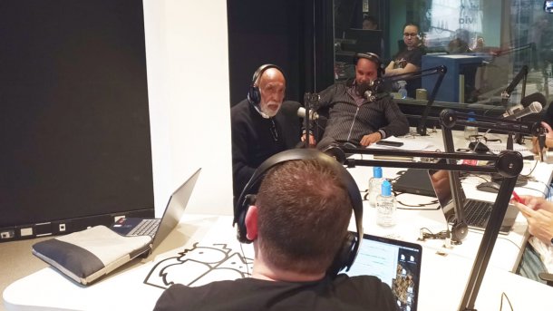 Reviví la charla entre Jonatan Viale y el Negro Oro