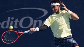 Francisco Comezaña ganó en su debut en el US Open y va contra Cameron Norrie