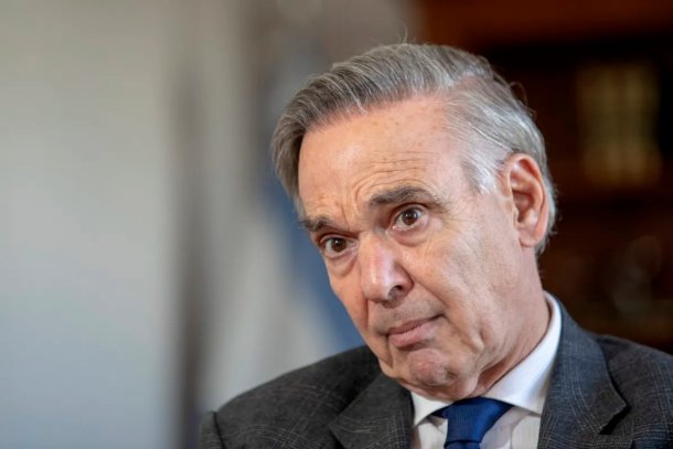 Miguel Ángel Pichetto: "No ando con guardaespaldas por la calle, pongo la cara"