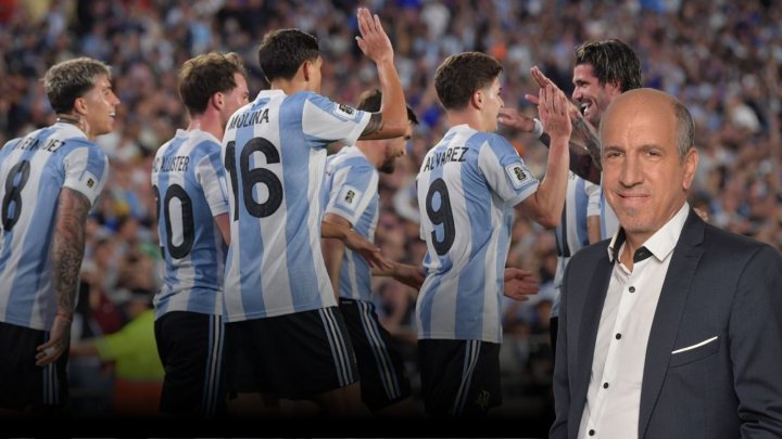 Volvé a escuchar la editorial de Román Iucht: “La Selección Argentina: un modelo para el país”