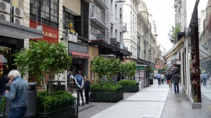 La complicada situación de los comercios de Calle Florida