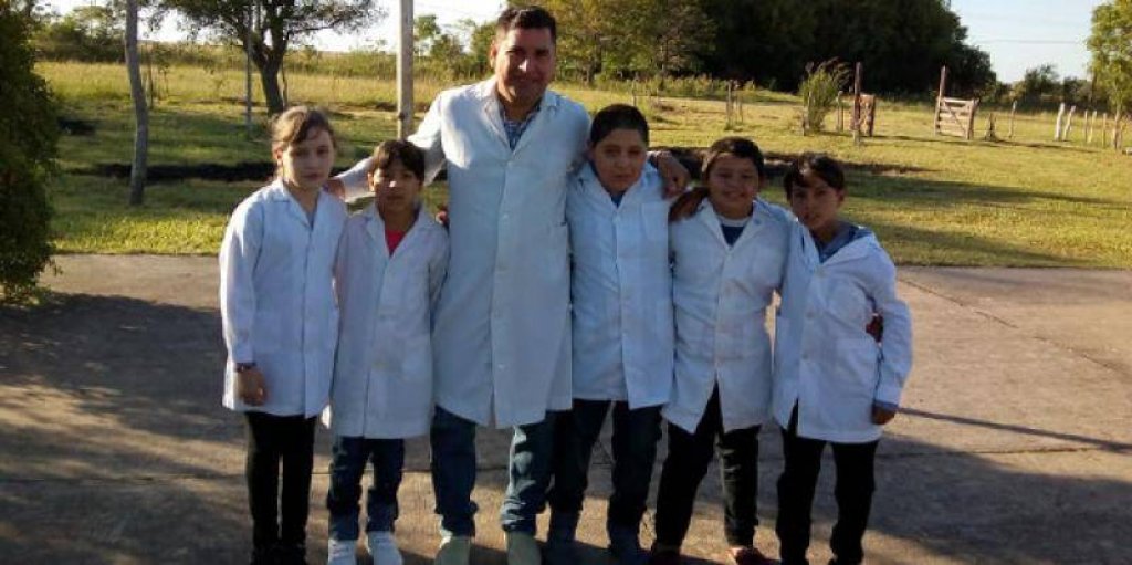 Enrique Fernández: &quot;Gracias a Radio Rivadavia, infraestructura escolar se hará cargo de los arreglos en la escuela&quot;