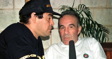 Alfredo Cahe: “Diego Maradona siempre fue un melancólico; Claudia hizo mucho al principio, luchó para que tenga un buen estado físico”