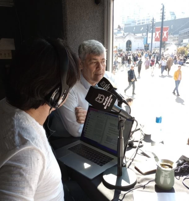 Ricardo Buryaile: "El mercado le dio la bienvenida a Massa, ahora dependerá de él sostenerla"