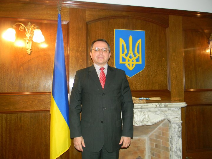 Yurii Diudin: “Cualquier paz para Ucrania es vital y necesaria”
