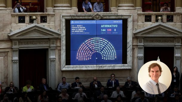Darío Lopérfido: "Lo que vimos en el congreso es una metodología para desestabilizar gobiernos"