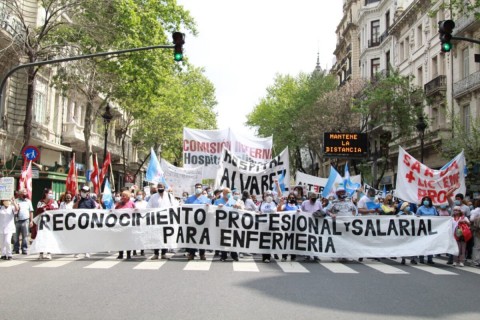 Carolina Cáceres, enfermera referente de la ALE: "El reconocimiento de los gobiernos no llega de forma suficiente”