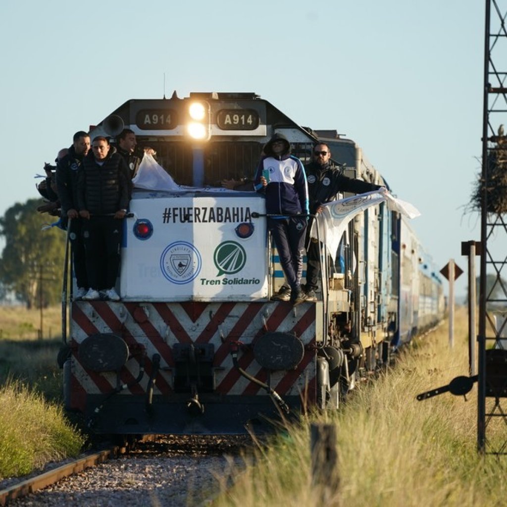 Sergio Rojas: &quot;Con mucha emoción organizamos por segunda vez el tren solidario a Bahía Blanca&quot;