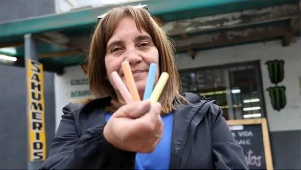 Claudia Mart: "La idea es transformarle el día a todos los que pasen"