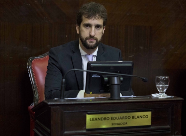 Leandro Blanco: “Se está menoscabando la calidad institucional”