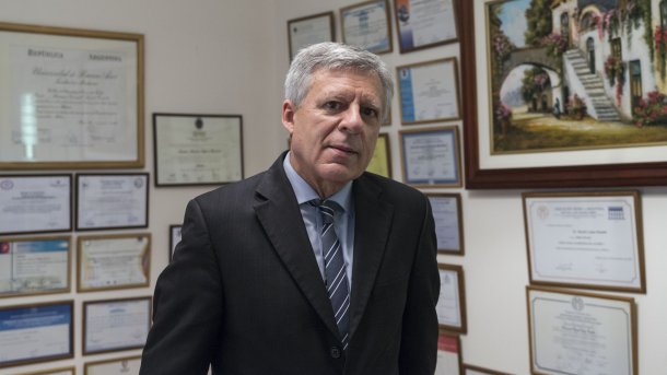 Daniel López Rosetti: "La ansiedad y la depresión podrían ser enfermedades prevalentes en el mundo entero"