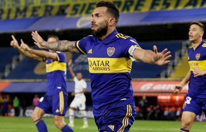 Boca triunfó ante Santos en la Bombonera