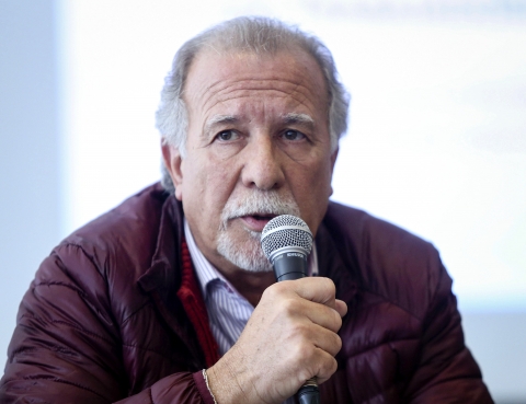 Plaini: "Estamos trabajando en un 40%"