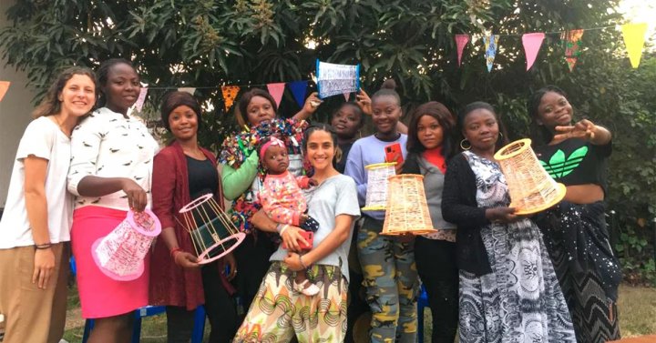 Una cordobesa ayuda a mujeres del Congo a estudiar y aprender un oficio: &quot;Hay situaciones de mucha vulnerabilidad y acompañamos esas realidades&quot;