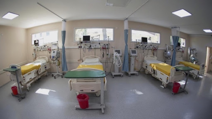 Coronavirus: la ocupación de camas de terapia intensiva en los hospitales