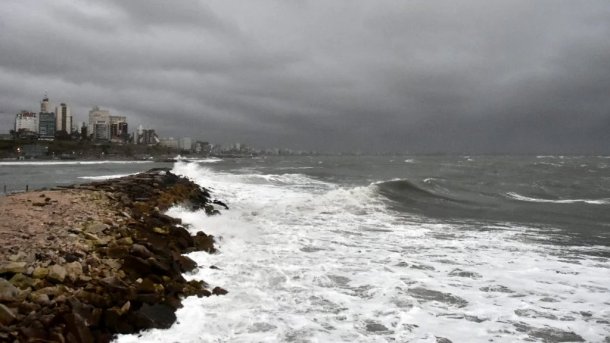 Alerta naranja en Mar del Plata: cómo continúa la situación climática por Pedro Mazza