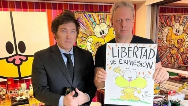 Nik: "Con el gobierno de Alberto Fernández fue con el que peor la pasé, se utilizaron recursos del Estado para ponerte a la mitad de la población en contra"