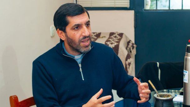 El Padre Munir Bracco: 