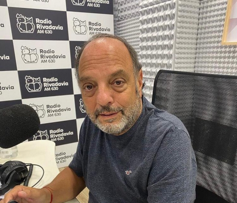 Baby Etchecopar: "Hoy es un día en que se conmemora la democracia perdida"