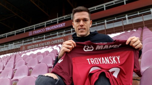 Franco Troyansky: "El grupo y el club nos merecemos este arranque de campeonato"
