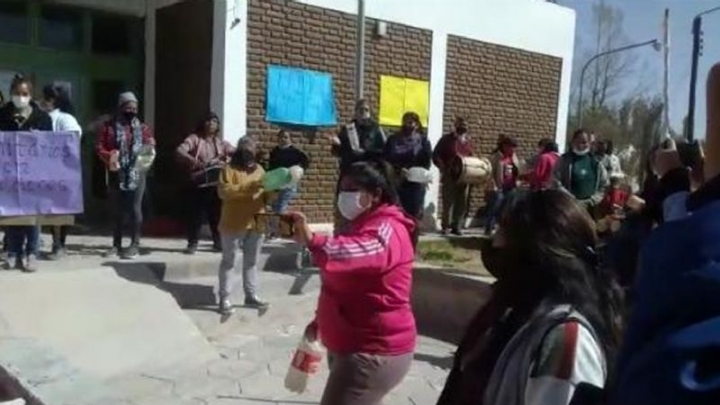 Pablo Blanco: un grupo de padres tomó una escuela reclamando que terminen las obras