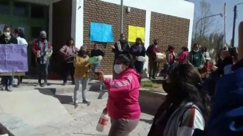Pablo Blanco: un grupo de padres tomó una escuela reclamando que terminen las obras