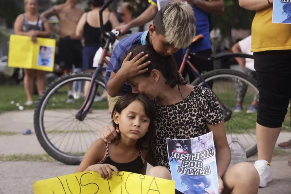 Alcira, mamá de Nayla: &quot;Por las macanas de los grandes que andan en malas cosas, pagan las criaturas&quot;