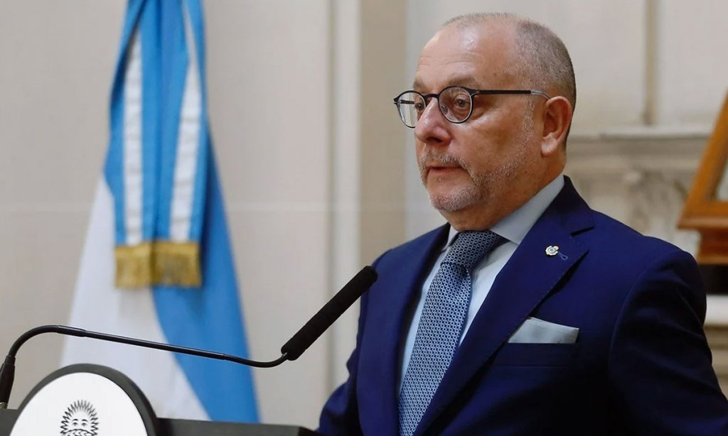Jorge Faurie: "Los chinos están interesados en avanzar sobre la base naval del sur de nuestro país"