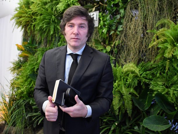 Javier Milei: "No voy a ser parte de Juntos por el cambio"