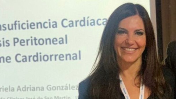 Dra. Gabriela González: “La enfermedad renal puede avanzar en silencio hasta estadios muy avanzados sin dar síntomas”