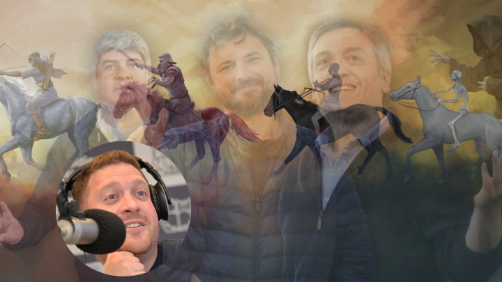 &quot;Jinetes del fracaso&quot;