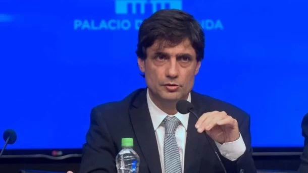 Hern&aacute;n Lacunza: "La macro no est&aacute; bien"