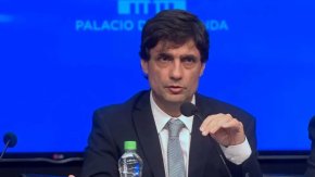 Hern&aacute;n Lacunza: "La macro no est&aacute; bien"