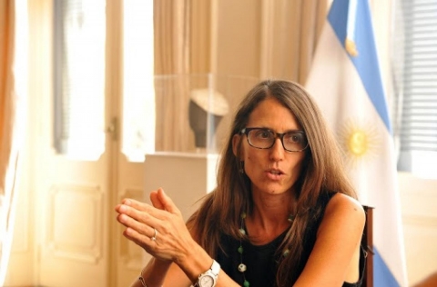 Elizabeth Gómez Alcorta: "Estamos trabajando arduamente para que esta vez el aborto sea ley"