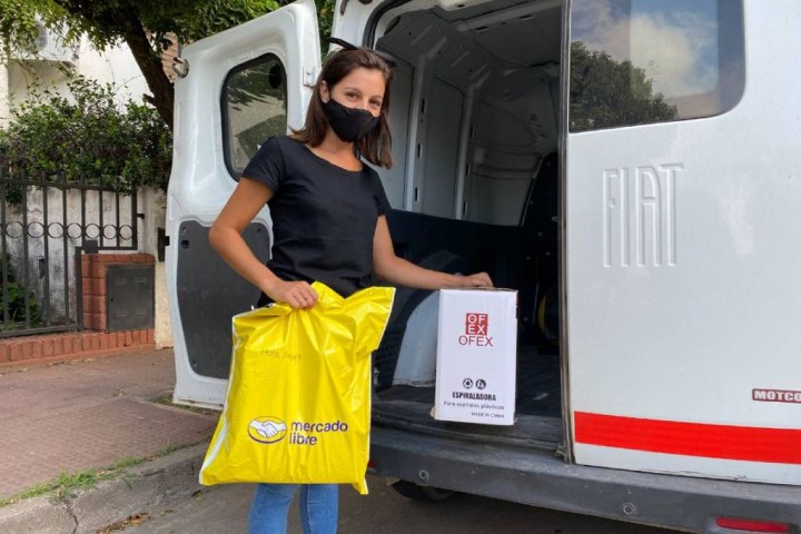 Ana Portaluppi, la emprendedora cordobesa que se reinventó en pandemia