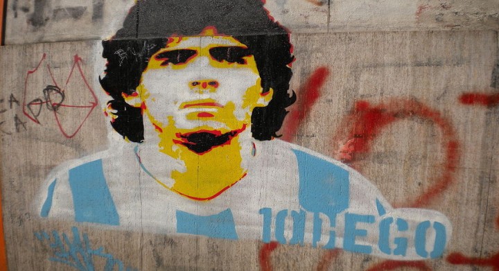 Cristian Melgarejo: &quot;Lo primero que hice cuando me iba a Napoli fue agarrar una camiseta de Maradona&quot;