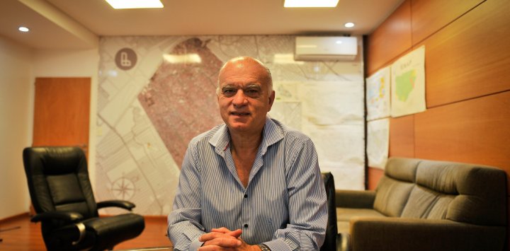 Néstor Grindetti: &quot;Tiene que haber un estado que regule bien para que la vida en sociedad sea razonable&quot;