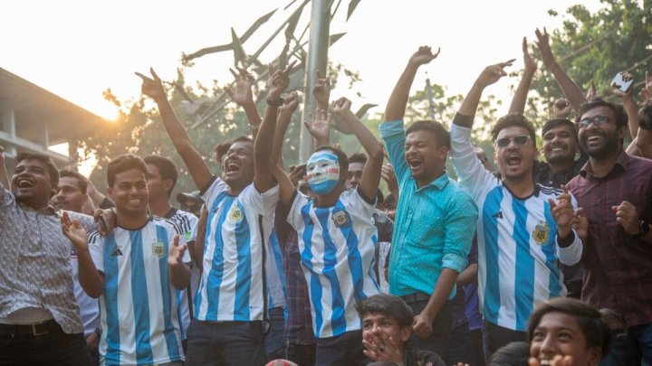 Fanatismo por Argentina en Bangladesh: &quot;Hay una identificación con Messi&quot;