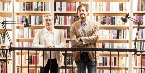50 años de la Feria del Libro: nos visitan Ezequiel Martínez y Christian Rainone