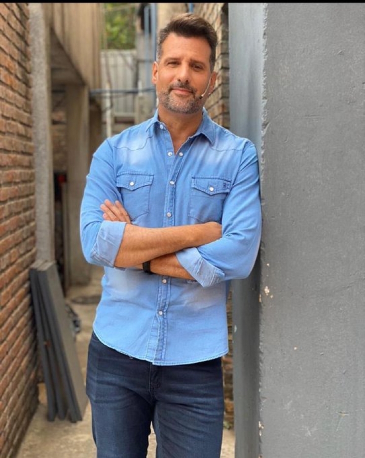 José María Listorti:  &quot;Lo único que me cambió es no ir a almorzar o estar con amigos&quot;