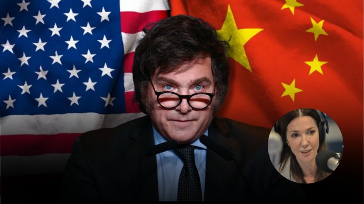 &quot;La grieta geopolítica: de China a EEUU&quot;