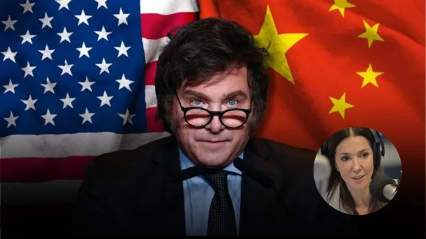"La grieta geopolítica: de China a EEUU"
