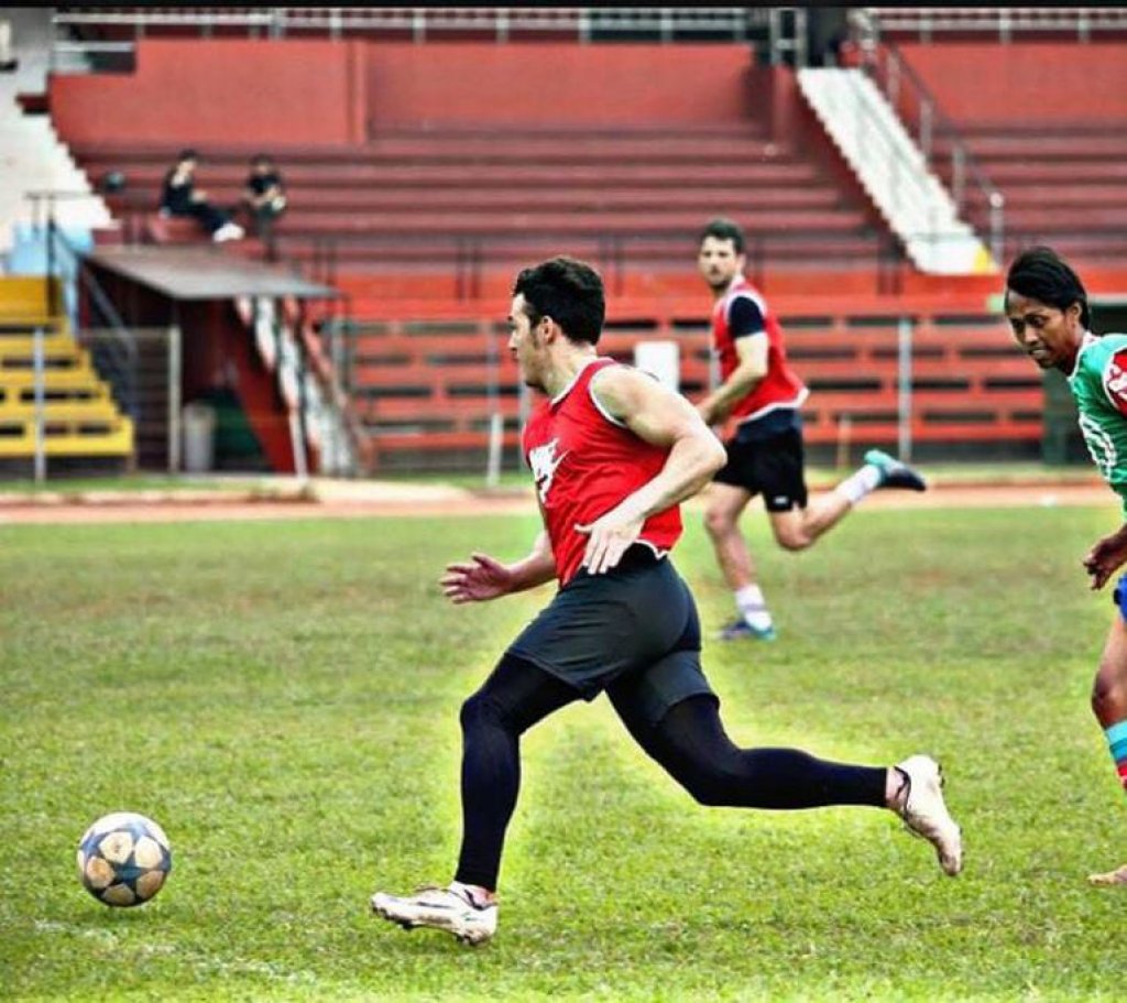 Un futbolista argentino en Islas Maldivas: &quot;En Argentina es difícil jugar en primera división y me tocó buscar rumbo por otro lado&quot;